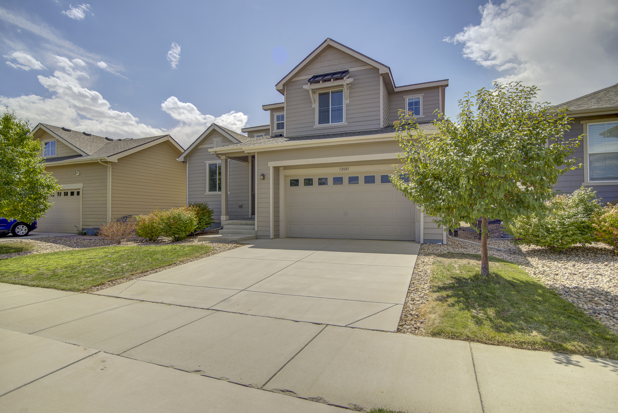 Exterior of Barefoot Lakes Home