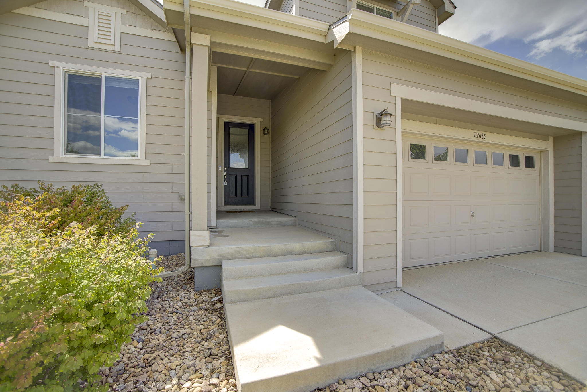 Garage at Barefoot Lakes Home