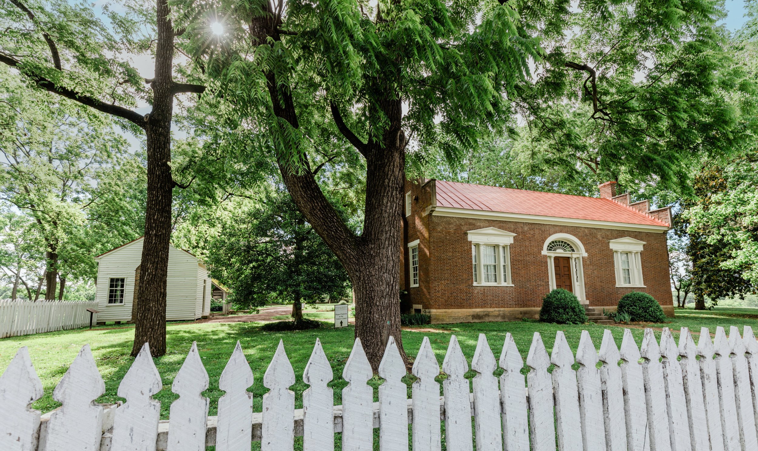 Historic Carter House in Franklin, Tennessee