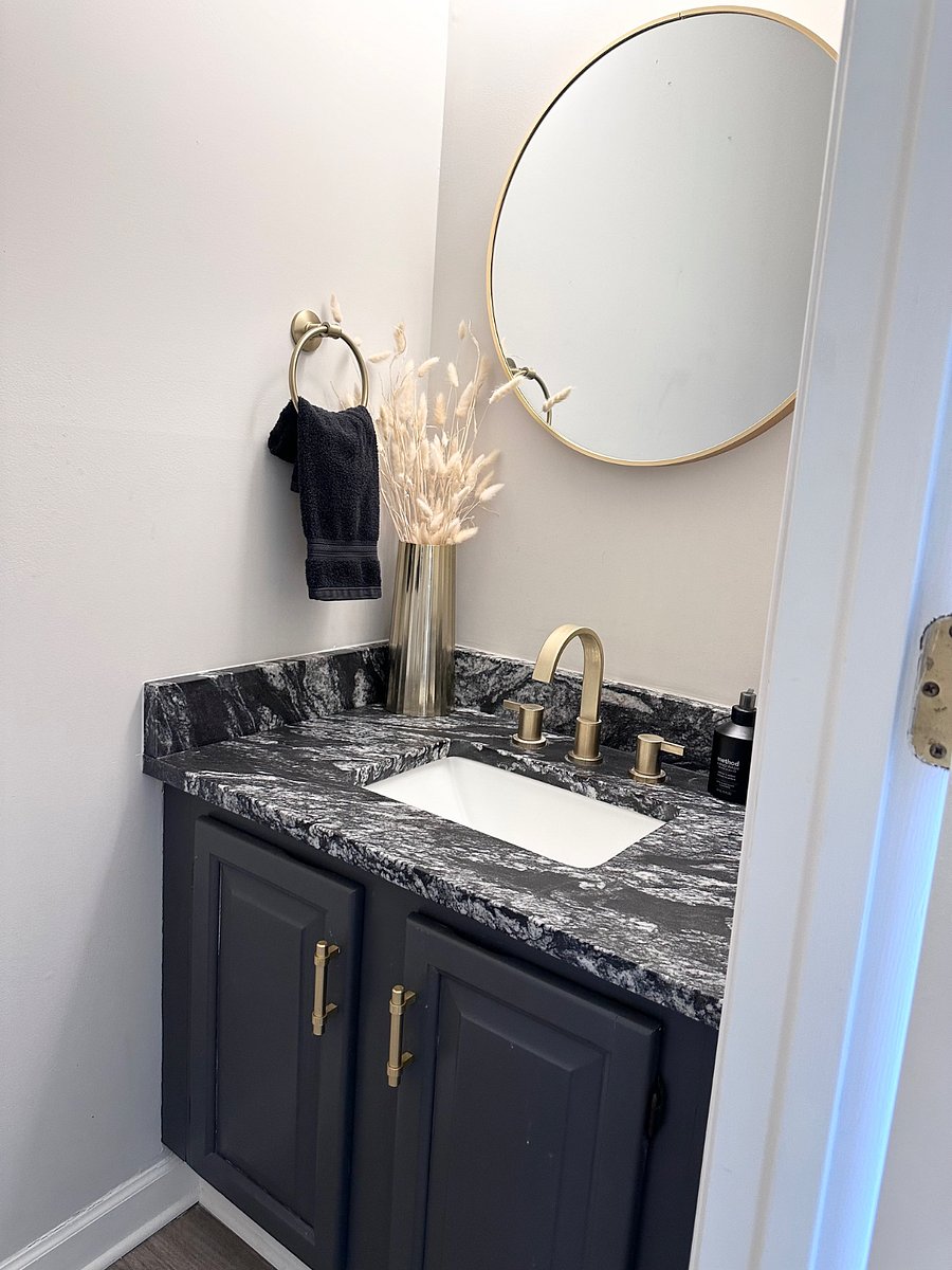 Bathroom at Franklin Residence