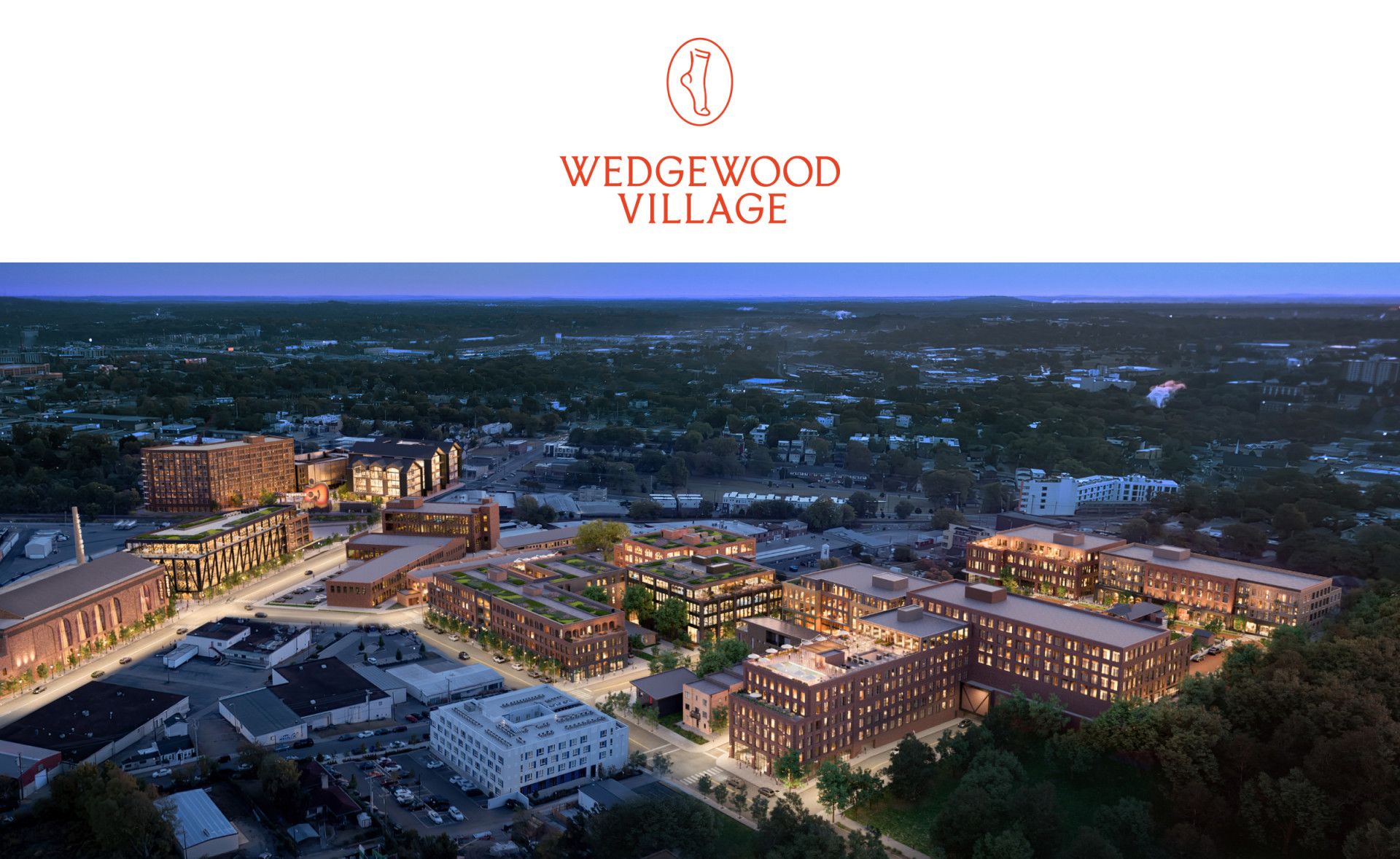Historic May Hosiery redevelopment in Wedgewood Village