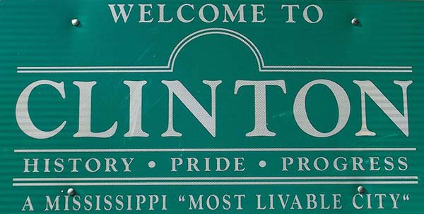 Historic Olde Towne Clinton, Mississippi