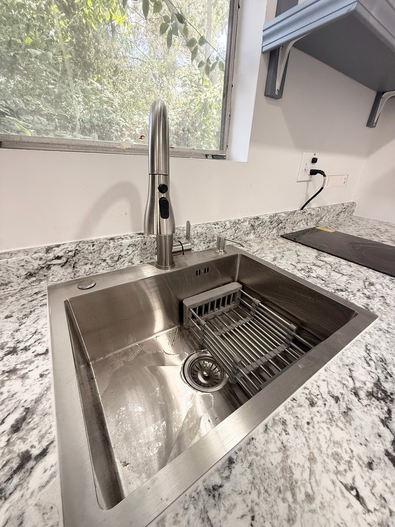 Kitchen sink at Stonegate Studio