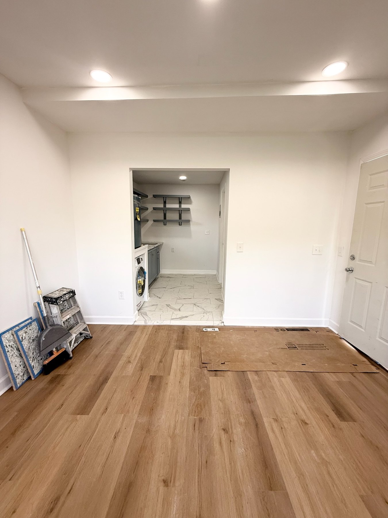 Additional living area at Stonegate Studio